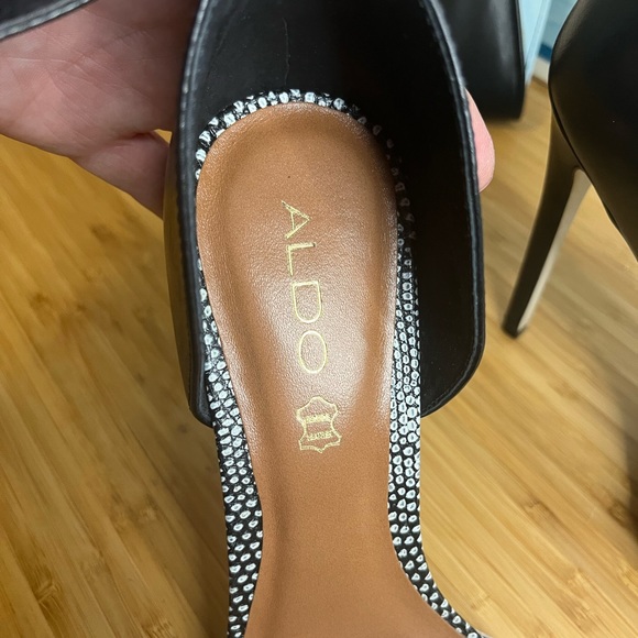 Aldo open toed stilettos - Picture 4 of 6